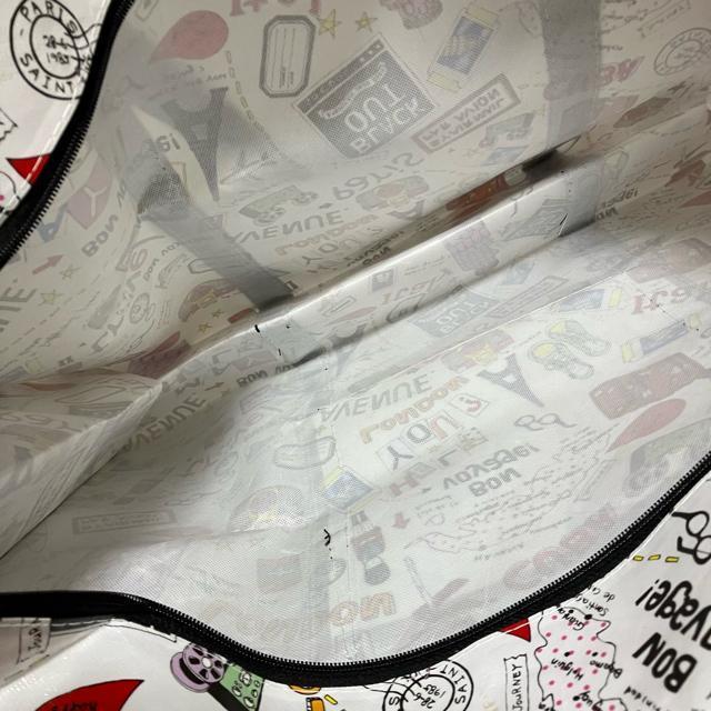 【ノーブランド扱い】 大容量 / ショッピングバッグ / エコバッグ 総柄 < 女性ファッション 【ノーブランド扱い】 大容量 / ショッピングバッグ / エコバッグ 総柄 < 女性ファッションの