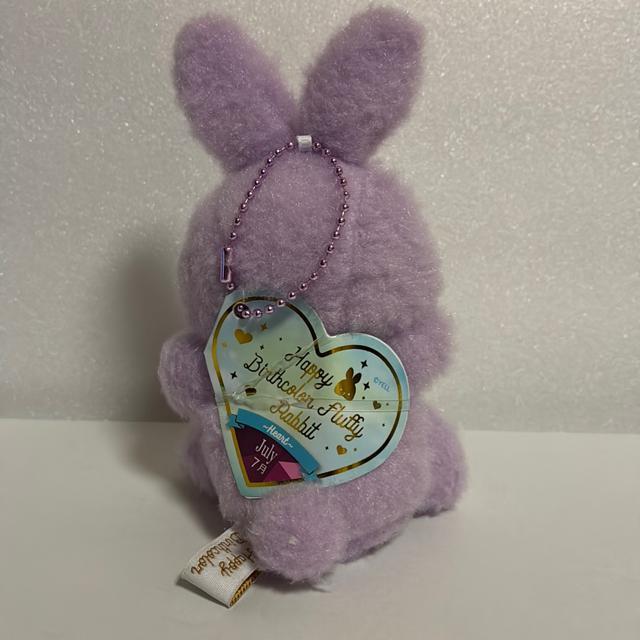 ハッピーバースカラーフラッフィーラビット7月 < おもちゃ  ハッピーバースカラーフラッフィーラビット7月 < おもちゃの