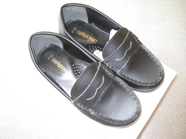 ☆ フォーマルシューズ ☆ 19.0cm ☆ 女の子用 ☆ 黒 < キッズ/ベビー ☆ フォーマルシューズ ☆ 19.0cm ☆ 女の子用 ☆ 黒 < キッズ/ベビーの