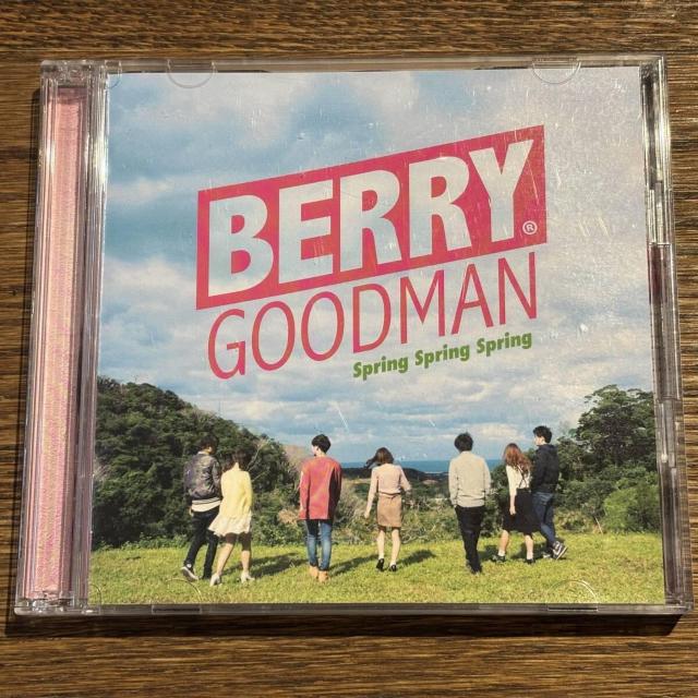 【ベリーグッドマン】Spring Spring Spring (DVD付き) < CD/DVD/ビデオ 【ベリーグッドマン】Spring Spring Spring (DVD付き) < CD/DVD/ビデオの