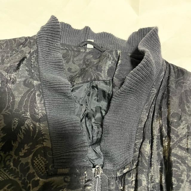 【ヴィンテージ】【ノーブランド扱い】【輸入】 ブルゾン・ジャンパー / 40 レトロ 黒 < 女性ファッション  【ヴィンテージ】【ノーブランド扱い】【輸入】 ブルゾン・ジャンパー / 40 レトロ 黒 < 女性ファッションの