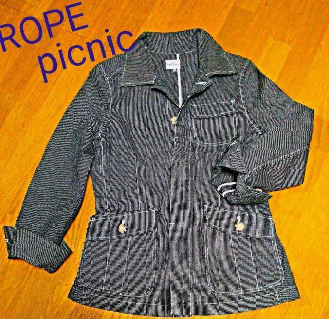 Rope  picnic  ロペピクニック  シャツジャケット < ブランド  Rope  picnic  ロペピクニック  シャツジャケット  < ブランドの
