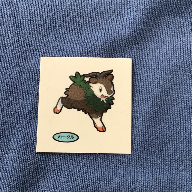 ポケモンデコキャラシール < ホビー  ポケモンデコキャラシール  < ホビーの