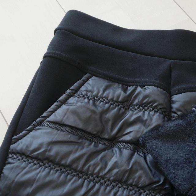 新品 9985 ML ダウンパンツ風 裏シャギー パンツ 黒 秋 冬 レディース 中綿切替 あったか 裏起毛 ストレッチ < 女性ファッション 新品 9985 ML ダウンパンツ風 裏シャギー パンツ 黒 秋 冬 レディース 中綿切替 あったか 裏起毛 ストレッチ < 女性ファッションの