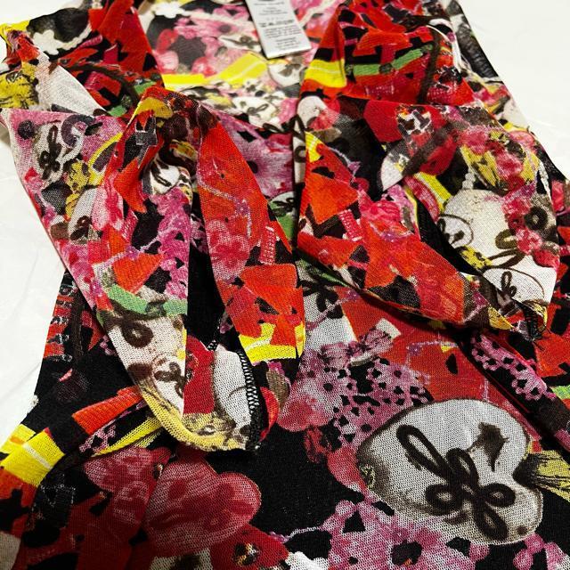 【クリスチャンラクロワ】 総柄 / 半袖 カットソー / XL Christian Lacroix < ブランド 【クリスチャンラクロワ】 総柄 / 半袖 カットソー / XL Christian Lacroix < ブランドの