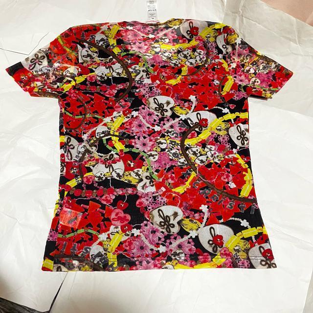 【クリスチャンラクロワ】 総柄 / 半袖 カットソー / XL Christian Lacroix < ブランド 【クリスチャンラクロワ】 総柄 / 半袖 カットソー / XL Christian Lacroix < ブランドの