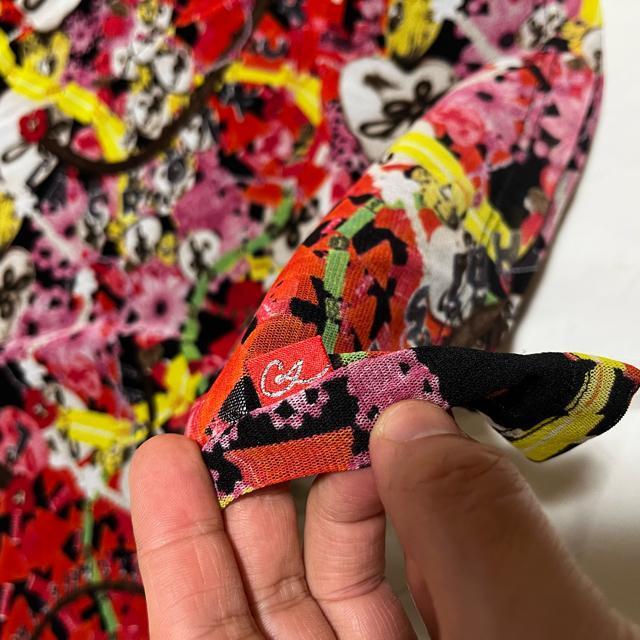 【クリスチャンラクロワ】 総柄 / 半袖 カットソー / XL Christian Lacroix < ブランド 【クリスチャンラクロワ】 総柄 / 半袖 カットソー / XL Christian Lacroix < ブランドの