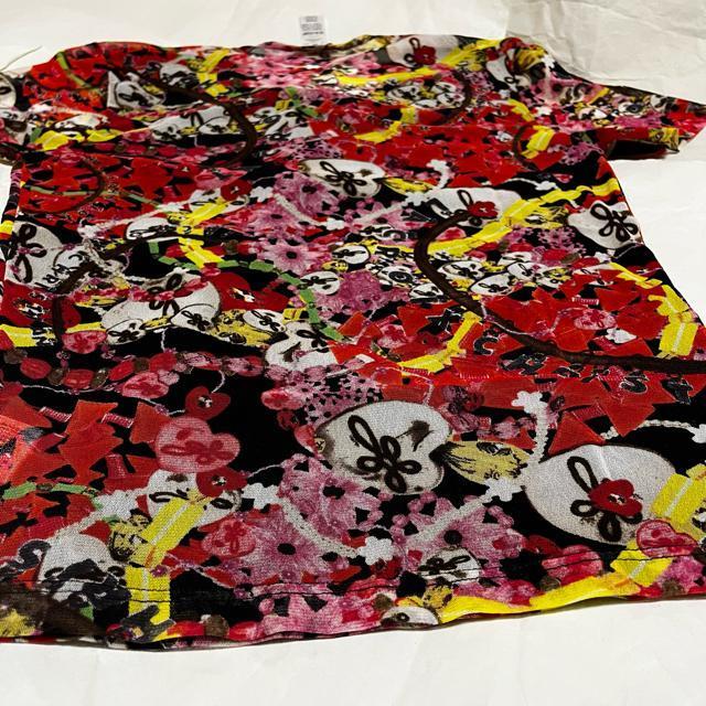 【クリスチャンラクロワ】 総柄 / 半袖 カットソー / XL Christian Lacroix < ブランド 【クリスチャンラクロワ】 総柄 / 半袖 カットソー / XL Christian Lacroix < ブランドの