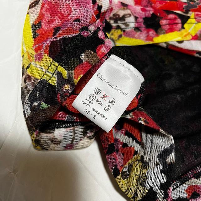 【クリスチャンラクロワ】 総柄 / 半袖 カットソー / XL Christian Lacroix < ブランド 【クリスチャンラクロワ】 総柄 / 半袖 カットソー / XL Christian Lacroix < ブランドの