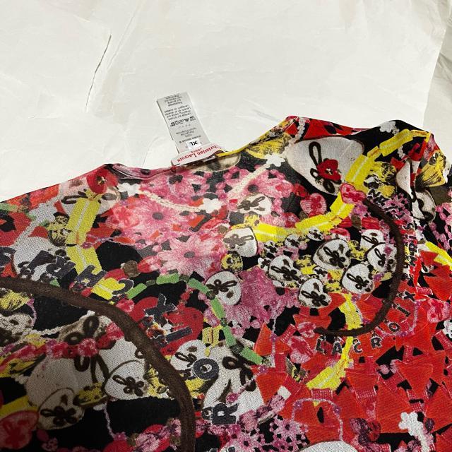 【クリスチャンラクロワ】 総柄 / 半袖 カットソー / XL Christian Lacroix < ブランド 【クリスチャンラクロワ】 総柄 / 半袖 カットソー / XL Christian Lacroix < ブランドの