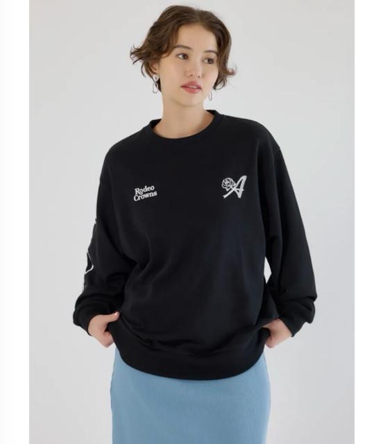 ロデオクラウンズ★ (サンリオキャラクターズ) アドローザ スウェット < ブランド ロデオクラウンズ★ (サンリオキャラクターズ) アドローザ スウェット < ブランドの