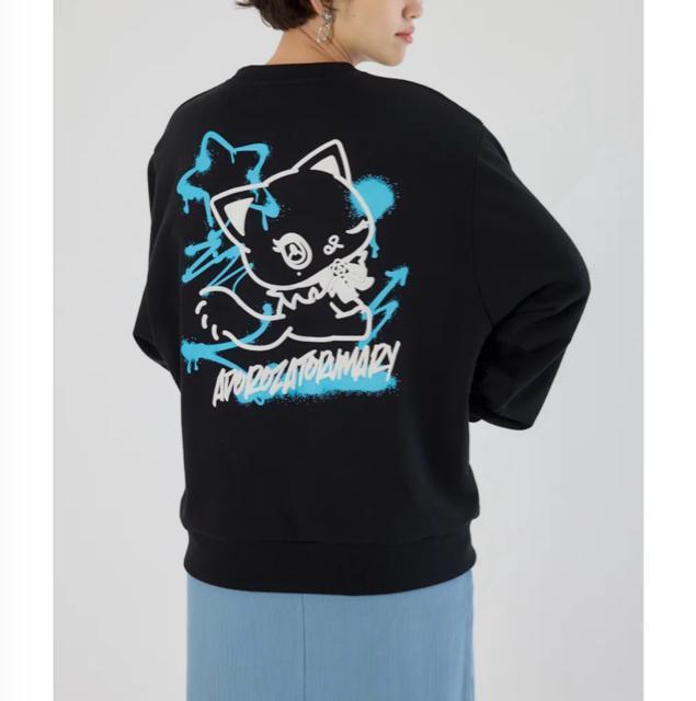 ロデオクラウンズ★ (サンリオキャラクターズ) アドローザ スウェット < ブランド ロデオクラウンズ★ (サンリオキャラクターズ) アドローザ スウェット < ブランドの