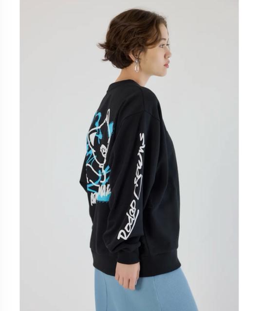 ロデオクラウンズ★ (サンリオキャラクターズ) アドローザ スウェット < ブランド ロデオクラウンズ★ (サンリオキャラクターズ) アドローザ スウェット < ブランドの