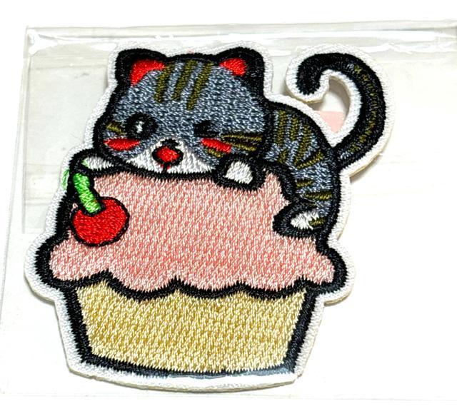 249 猫ちゃんのワッペン 1枚 アップリケ 手芸材料 アイロンパッチ ねこ ネコ < ペット/手芸/園芸 249 猫ちゃんのワッペン 1枚 アップリケ 手芸材料 アイロンパッチ ねこ ネコ < ペット/手芸/園芸の