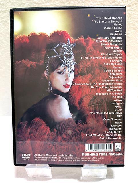 2025 TAYLOR SWIFT �v�����W �e�C���[�E�X�E�B�t�g �� CD/DVD/�r�f�I�� 