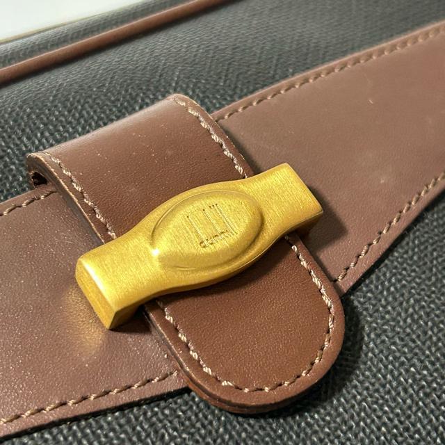 dunhill �_���q�� ���U�[ �N���b�` �o�b�O �u���b�N �u���E�� �� �u�����h�� 