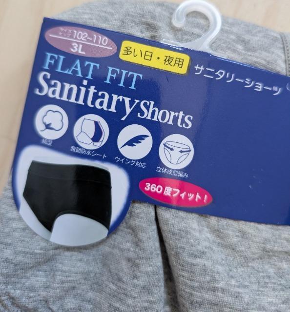 3L★夜用ウイング対応サニタリーショーツ★2枚セット★送料無料 < 女性ファッション 3L★夜用ウイング対応サニタリーショーツ★2枚セット★送料無料 < 女性ファッションの