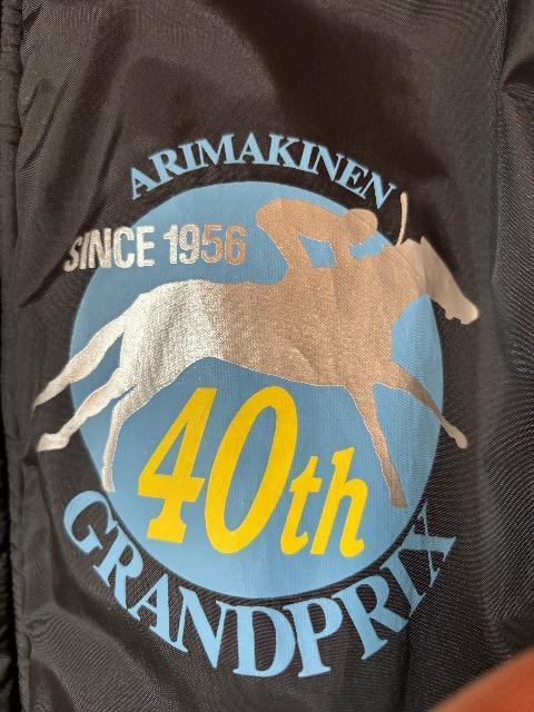 第40回有馬記念.記念ジャンパー(Mサイズ) < 男性ファッション 第40回有馬記念.記念ジャンパー(Mサイズ) < 男性ファッションの