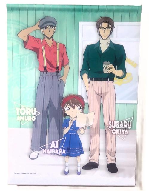 名探偵コナンカフェ -American Diner- FILE.1 灰原&沖谷&安室 A2タペストリー < アニメ/コミック/キャラクター 名探偵コナンカフェ -American Diner- FILE.1 灰原&沖谷&安室 A2タペストリー < アニメ/コミック/キャラクターの