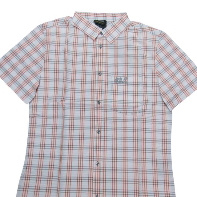 即買☆ジャックウルフスキン 特価 半袖シャツ MG/M 普段着OK トレッキング レジャー フェス アウトドア < 男性ファッション 即買☆ジャックウルフスキン 特価 半袖シャツ MG/M 普段着OK トレッキング レジャー フェス アウトドア < 男性ファッションの