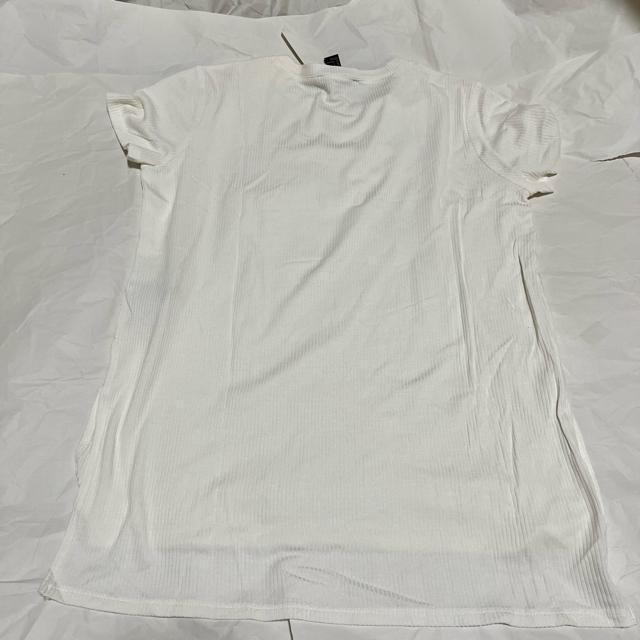 FOREVER 21���T�C�h�X���b�g ����T�V���c �������g�b�v�X �z���C�g S �� �u�����h�� 