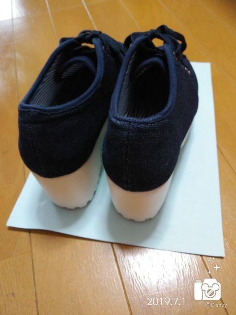 美品♪厚底デニム < 女性ファッション  美品♪厚底デニム < 女性ファッションの