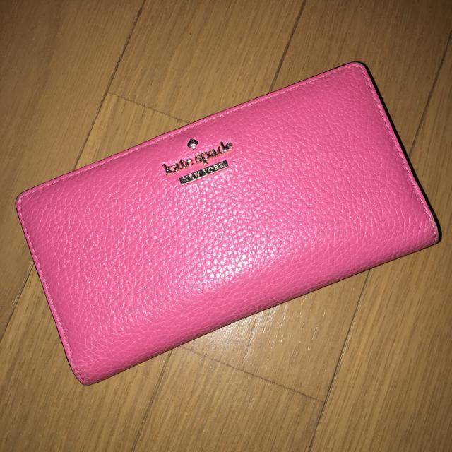 ケイトスペード  長財布 オークルピンク < 女性ファッション  ケイトスペード  長財布 オークルピンク  < 女性ファッションの