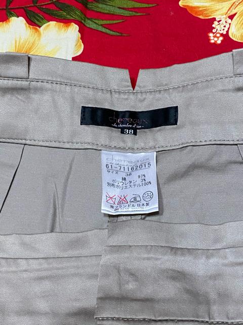 chereaux☆シンプルベージュ☆ショートパンツ☆ < 女性ファッション  chereaux☆シンプルベージュ☆ショートパンツ☆ < 女性ファッションの