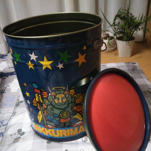 希少 スーパー ビックリマン ペール缶 非売品? < おもちゃ  希少 スーパー ビックリマン ペール缶 非売品? < おもちゃの
