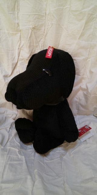 【SNOOPY】☆スヌーピー☆コーディロイ風☆黒☆高さ約28cm☆ < おもちゃ 【SNOOPY】☆スヌーピー☆コーディロイ風☆黒☆高さ約28cm☆ < おもちゃの