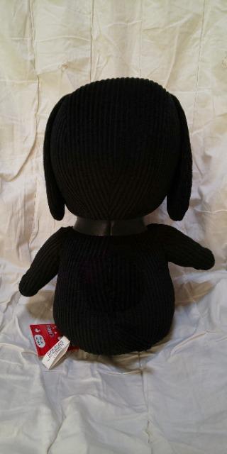 【SNOOPY】☆スヌーピー☆コーディロイ風☆黒☆高さ約28cm☆ < おもちゃ 【SNOOPY】☆スヌーピー☆コーディロイ風☆黒☆高さ約28cm☆ < おもちゃの