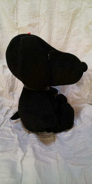 【SNOOPY】☆スヌーピー☆コーディロイ風☆黒☆高さ約28cm☆ < おもちゃ 【SNOOPY】☆スヌーピー☆コーディロイ風☆黒☆高さ約28cm☆ < おもちゃの