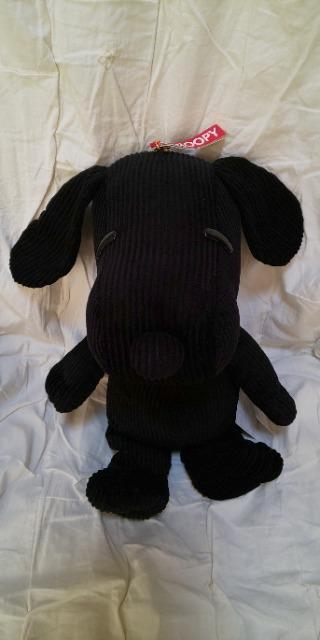 【SNOOPY】☆スヌーピー☆コーディロイ風☆黒☆高さ約28cm☆ < おもちゃ 【SNOOPY】☆スヌーピー☆コーディロイ風☆黒☆高さ約28cm☆ < おもちゃの