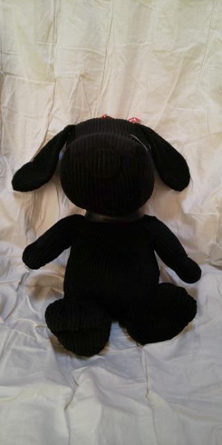 【SNOOPY】☆スヌーピー☆コーディロイ風☆黒☆高さ約28cm☆ < おもちゃ 【SNOOPY】☆スヌーピー☆コーディロイ風☆黒☆高さ約28cm☆ < おもちゃの