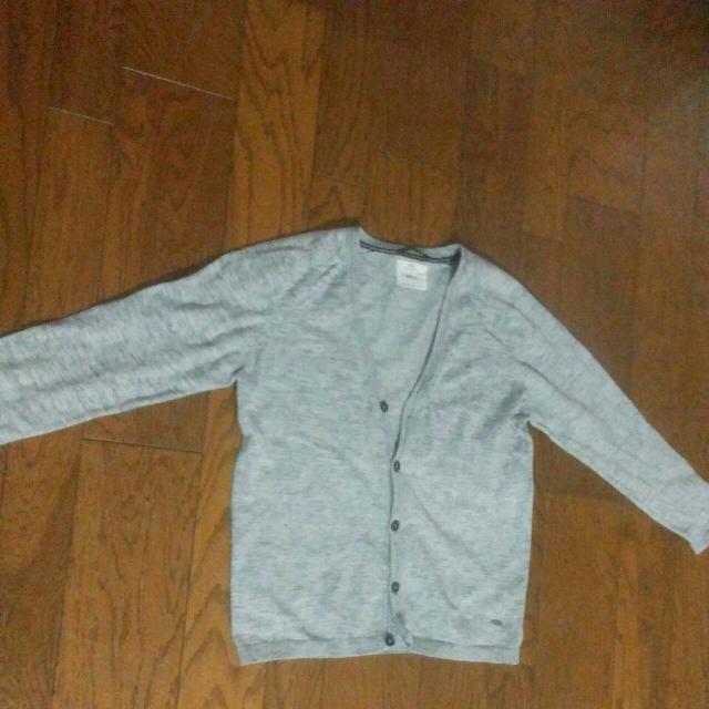 140 ZARA boys collection KNIT グレー 美品 < キッズ/ベビー 140 ZARA boys collection KNIT グレー 美品 < キッズ/ベビーの