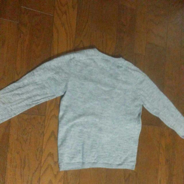140 ZARA boys collection KNIT グレー 美品 < キッズ/ベビー 140 ZARA boys collection KNIT グレー 美品 < キッズ/ベビーの