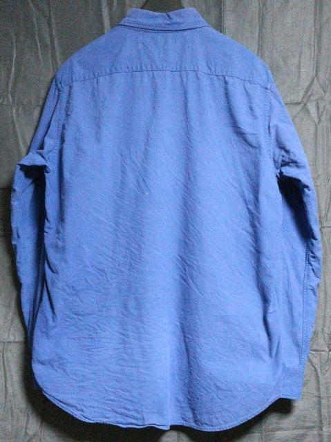 ユニクロ オックスフォードシャツ サイズL カラーBLUE < 男性ファッション  ユニクロ オックスフォードシャツ サイズL カラーBLUE < 男性ファッションの