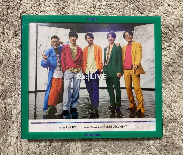 yizփWj Re:LIVE(ԌA)CD{Blu-ray(20/47cA[hLg)   ^gObY 