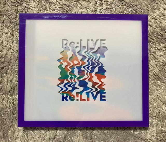 yizփWj Re:LIVE(ԌA)CD{Blu-ray(20/47cA[hLg)  ^gObY 