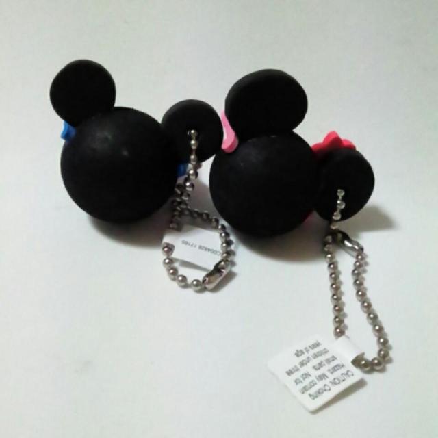 ■AULANI Disney■アウラニディズニー ウレタンフェイスキーホルダー ミッキー&ミニー■ < おもちゃ  ■AULANI Disney■アウラニディズニー ウレタンフェイスキーホルダー ミッキー&ミニー■ < おもちゃの