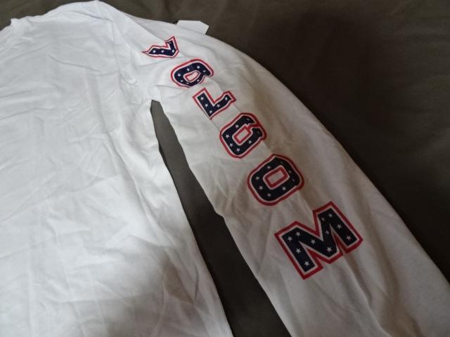 激レア ボルコム x TEAM USAスノーボード ロングT US Sサイズ 白 < ブランド  激レア ボルコム x TEAM USAスノーボード ロングT US Sサイズ 白 < ブランドの