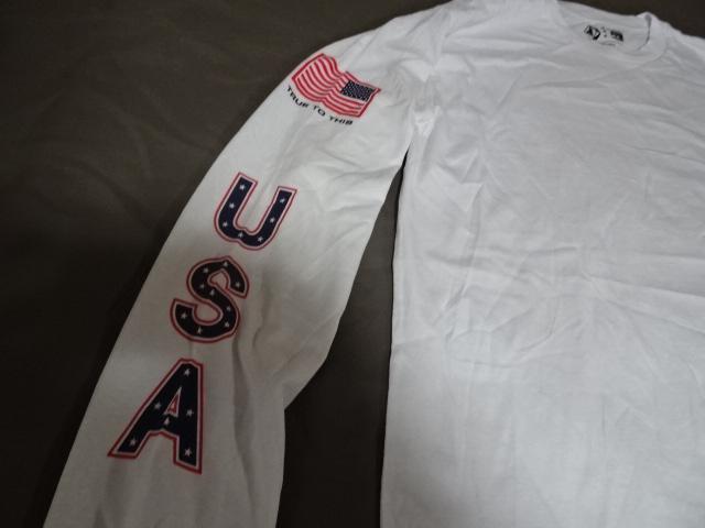 激レア ボルコム x TEAM USAスノーボード ロングT US Sサイズ 白 < ブランド  激レア ボルコム x TEAM USAスノーボード ロングT US Sサイズ 白 < ブランドの