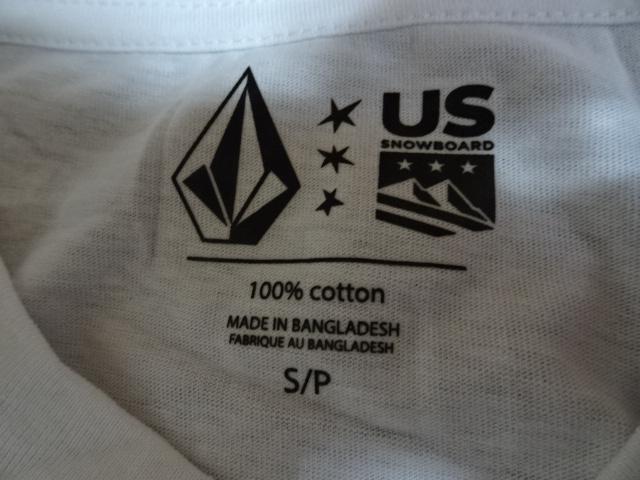 激レア ボルコム x TEAM USAスノーボード ロングT US Sサイズ 白 < ブランド  激レア ボルコム x TEAM USAスノーボード ロングT US Sサイズ 白 < ブランドの