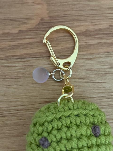 ハンドメイド♪  手編み抹茶アイスキーホルダー < 女性ファッション  ハンドメイド♪  手編み抹茶アイスキーホルダー < 女性ファッションの