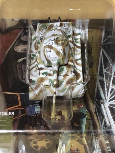 タカラ WTM05 ドイツ軍 ティーガーU 重戦車 (ポルシェ砲塔) 冬季迷彩 < ホビー タカラ WTM05 ドイツ軍 ティーガーU 重戦車 (ポルシェ砲塔) 冬季迷彩 < ホビーの