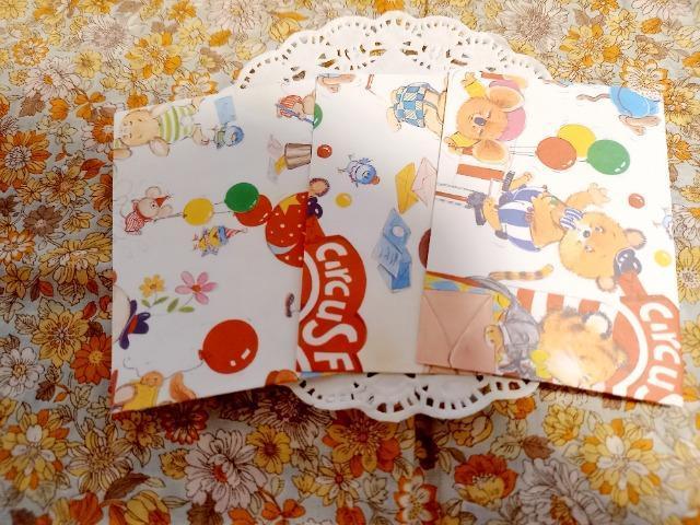 お裾分け☆サーカス柄平袋3枚☆ < インテリア/ライフ お裾分け☆サーカス柄平袋3枚☆ < インテリア/ライフの