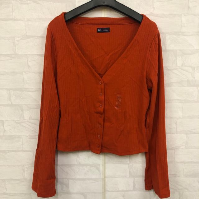 即決 新品 タグ付き GAP モダン リブカーディガン < ブランド  即決 新品 タグ付き GAP モダン リブカーディガン  < ブランドの