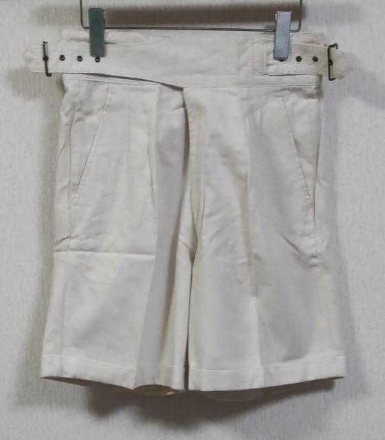 ハーフパンツ●白 < 男性ファッション ハーフパンツ●白 < 男性ファッションの