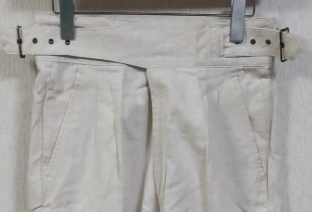 ハーフパンツ●白 < 男性ファッション ハーフパンツ●白 < 男性ファッションの