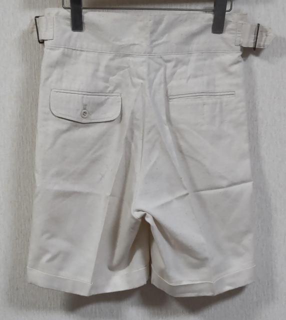 ハーフパンツ●白 < 男性ファッション ハーフパンツ●白 < 男性ファッションの